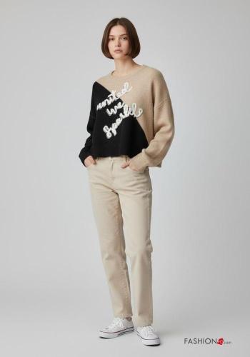 Sweater with sequins - ph 1