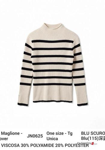 Striped Sweater