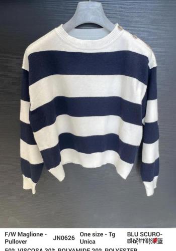 Striped Sweater - ph 1
