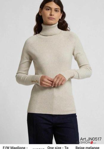 Rollneck with buttons - ph 1