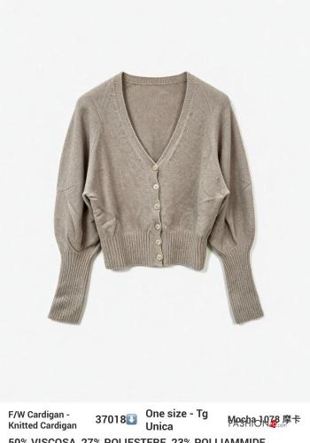 Cardigan scollo a V - ph 2
