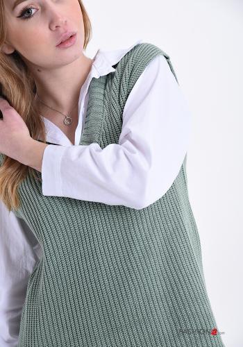 Maglione  scollo a V - ph 4