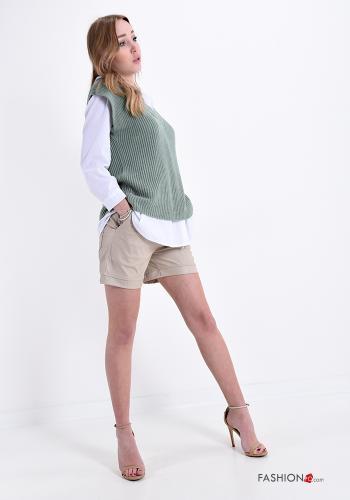 Maglione  scollo a V - ph 5