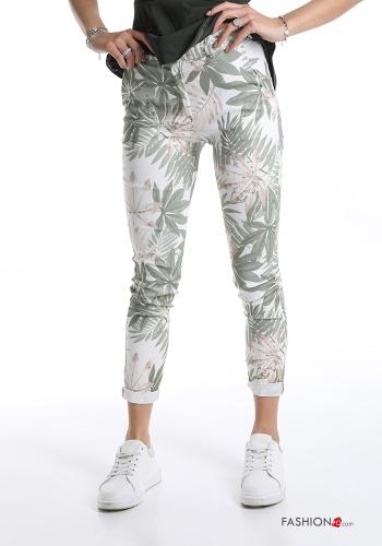 Pantalone Fantasia naturale - ph 1