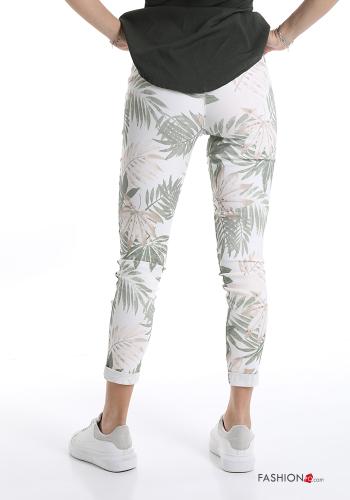 Pantalone Fantasia naturale - ph 2