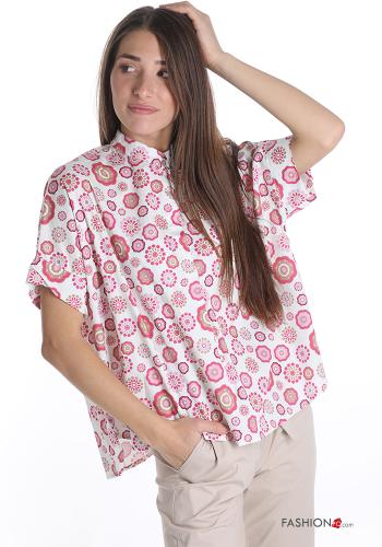 Camisa de Algodón Estampado floral - ph 1
