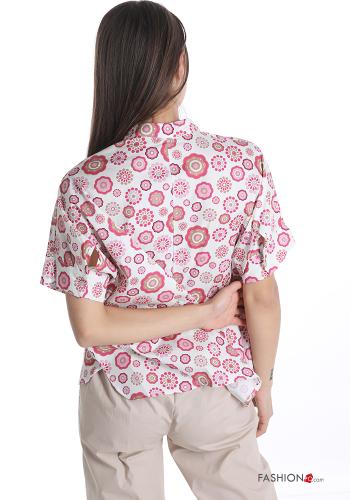 Camisa de Algodón Estampado floral - ph 2