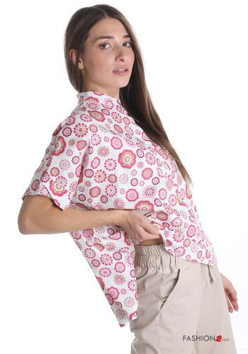 Camisa de Algodón Estampado floral - ph 3