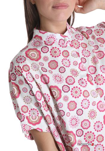 Camisa de Algodón Estampado floral - ph 4