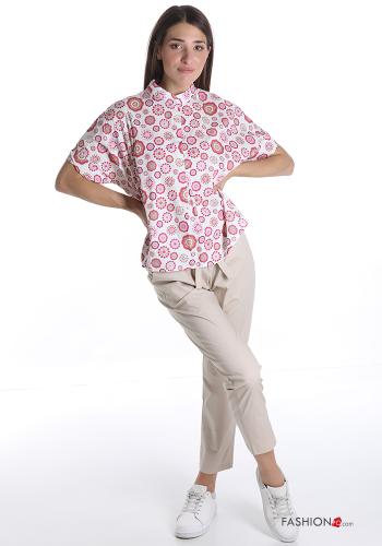 Camisa de Algodón Estampado floral - ph 5