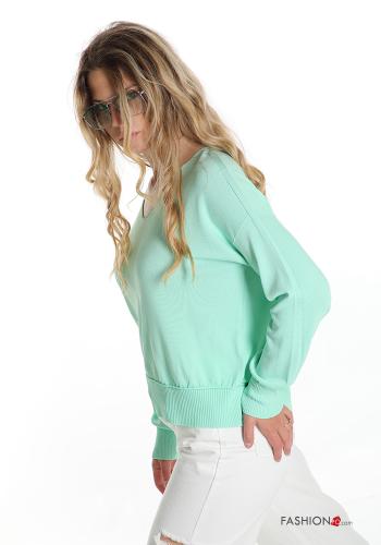 Strickpullover mit V-Ausschnitt - ph 3