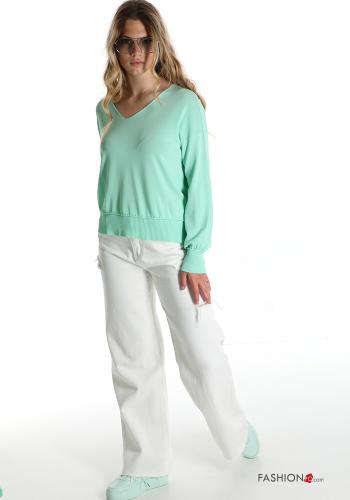 Strickpullover mit V-Ausschnitt - ph 5