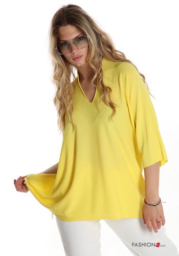 Maglione scollo a V - ph 1