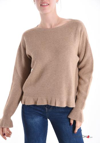 Maglione con scollo a barca - ph 1