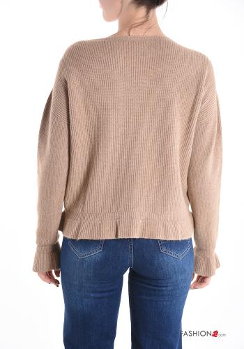 Maglione con scollo a barca - ph 2