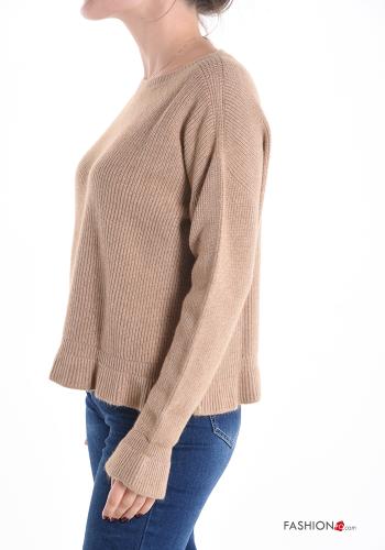 Maglione con scollo a barca - ph 3