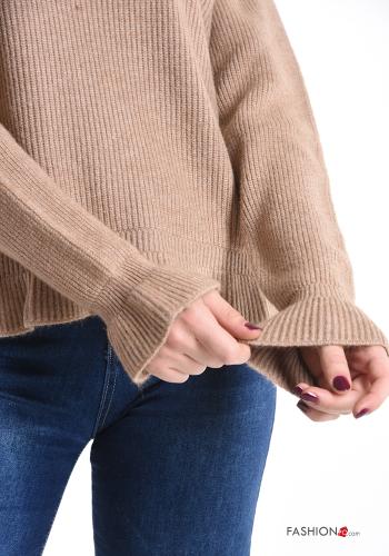 Maglione con scollo a barca - ph 4