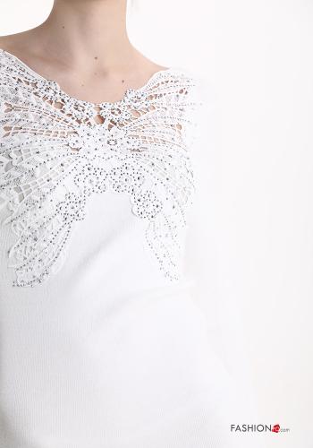 lace Dress with rhinestones - ph 4