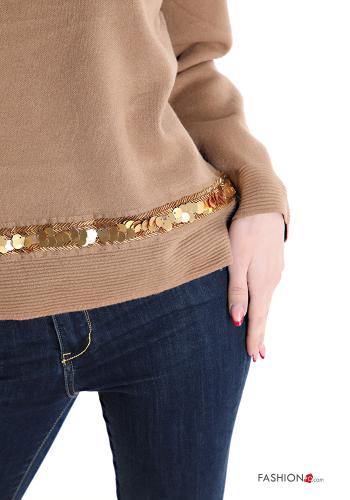 Sweater with sequins - ph 4