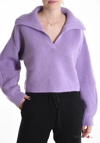 Maglione scollo a V - ph 1
