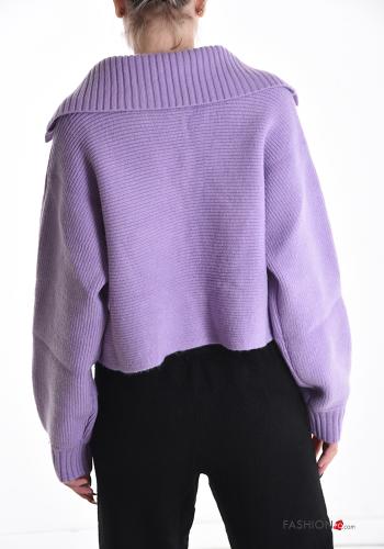 Maglione scollo a V - ph 2