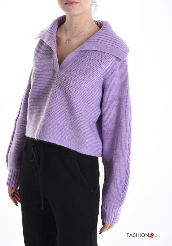 Maglione scollo a V - ph 3