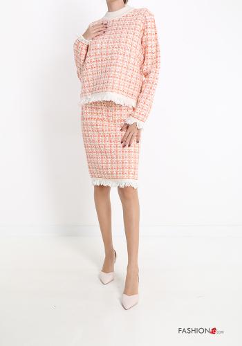 Gonna tipo “Chanel” con frange - ph 5