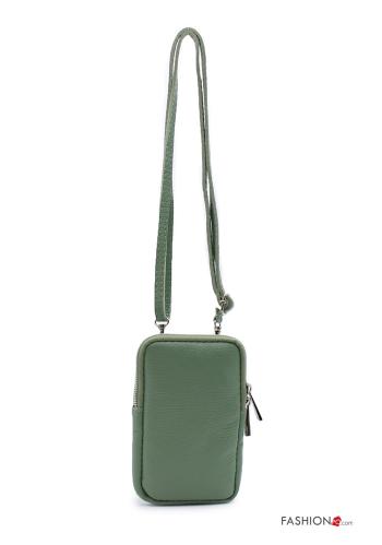 Handytasche aus Echtes Leder  mit Schultergurt - ph 1