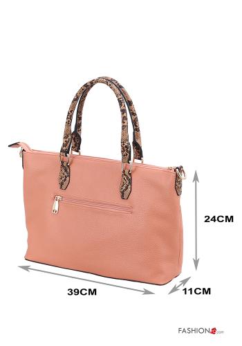 Borsa  con zip con tasche con tracolla - ph 2