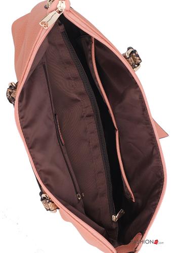 Borsa  con zip con tasche con tracolla - ph 3