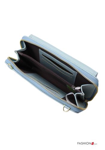 Wallet  with pockets with shoulder strap with zip - ph 3