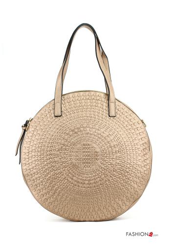 Borsa con zip con tasche con tracolla - ph 1
