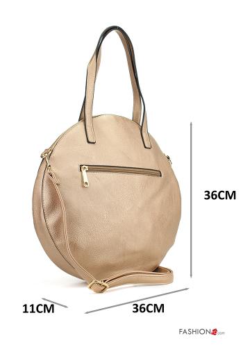 Borsa con zip con tasche con tracolla - ph 2