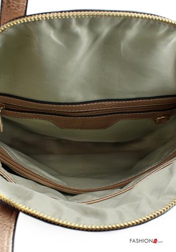 Borsa con zip con tasche con tracolla - ph 3