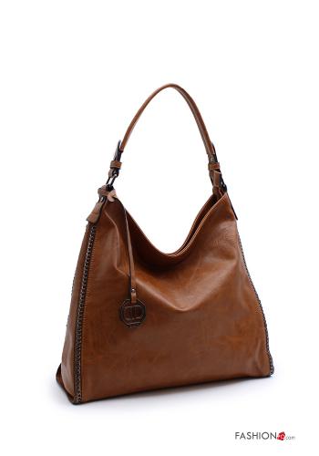 Borsa con zip con tasche con tracolla - ph 1