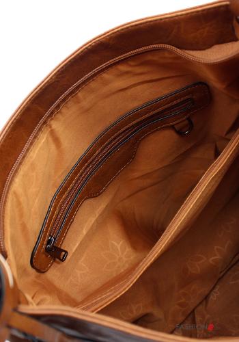 Borsa con zip con tasche con tracolla - ph 3
