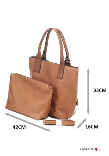 Bag  with pockets with keychain with shoulder strap - ph 2