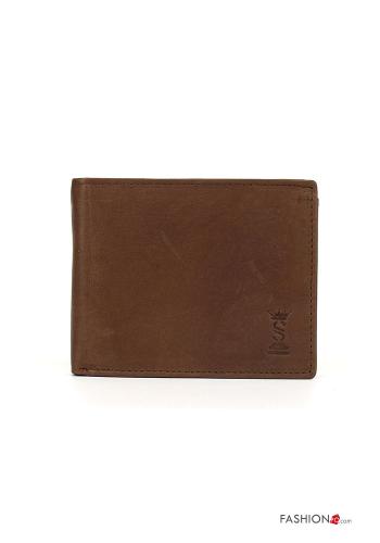 Cartera de Cuero Genuino unisex - ph 1