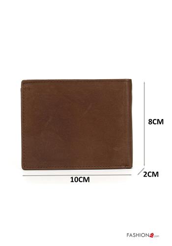 Cartera de Cuero Genuino unisex - ph 2