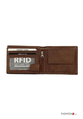 Cartera de Cuero Genuino unisex - ph 3