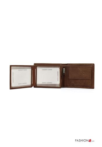 Cartera de Cuero Genuino unisex - ph 4