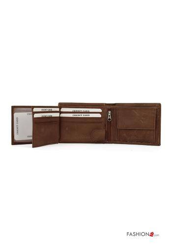 Cartera de Cuero Genuino unisex - ph 5