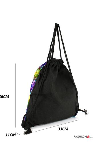 Multicoloured Backpack with sequins - ph 2