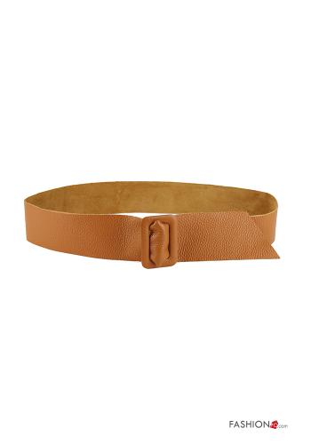 Ceinture en Cuir Véritable  réglable - ph 1
