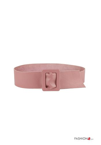 Ceinture en Cuir Véritable  réglable - ph 1