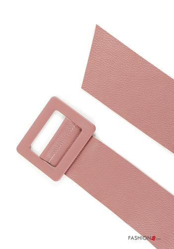Ceinture en Cuir Véritable  réglable - ph 2