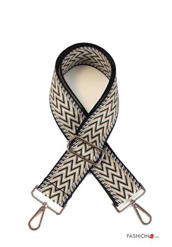 Chevron print adjustable Shoulder strap for bag - ph 1