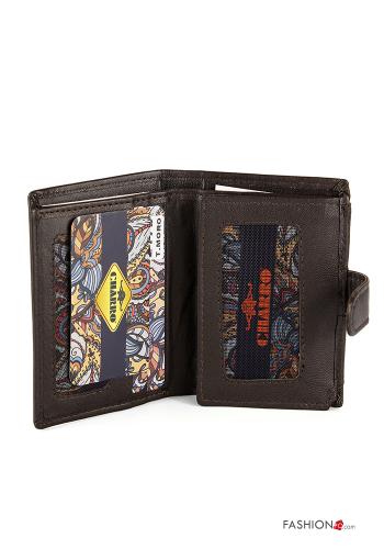 Genuine Leather Wallet with buttons - ph 3
