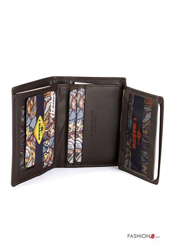 Genuine Leather Wallet with buttons - ph 4