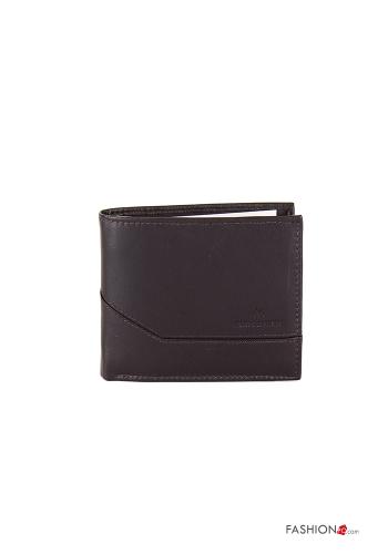Portefeuille en Cuir Véritable - ph 1